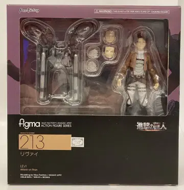 MAXFACTORY figma 진격의 거인 리바이 특전 포함 213
