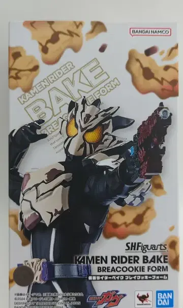 BANDAI SPIRITS S.H.Figuarts 가면라이더 가브 가면라이더 베이크 블레이 쿠키폼