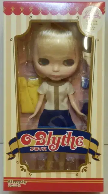 타카라토미/Blythe 네오 브라이스 심플리 바닐라