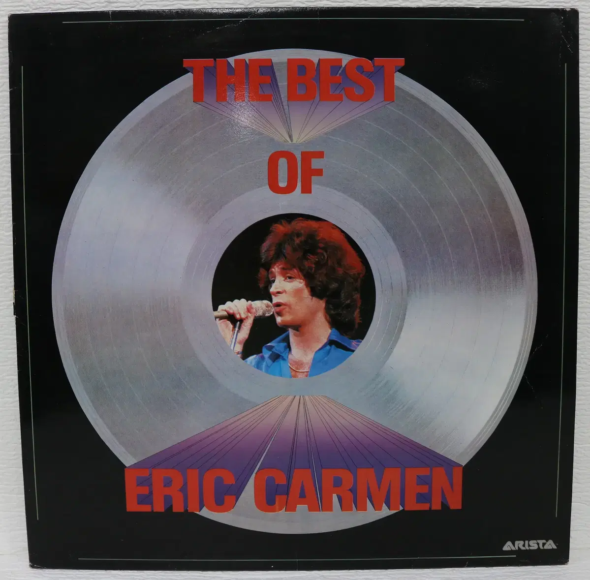 [NO.6209] ERIC CARMEN (THE BEST OF ERIC CARMEN) LP음반