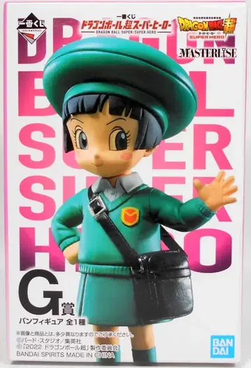 BANDAI SPIRITS 제일복권 드래곤볼 슈퍼 슈퍼히어로 G상 빵 피규어 MASTERLISE