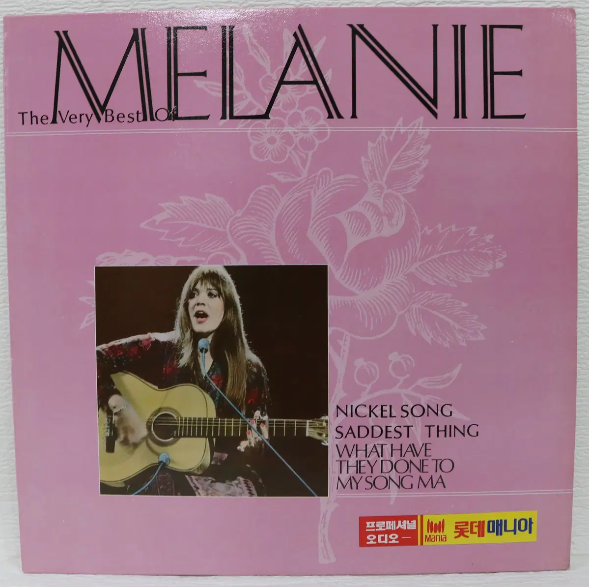 [NO.6210] MELANIE (THE VERY BEST OF MELANIE) LP음반