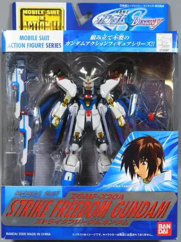 반다이 MS in ACTION!! 기동전사 건담 SEED DESTINY ZGMF-X20A 스트라이크 프리덤 건담