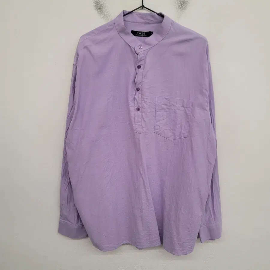 [115/3XL] 바이모노 헨리넥 셔츠