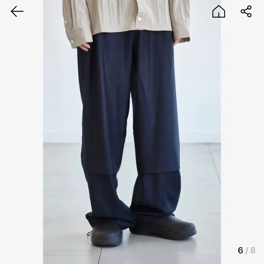 해칭룸 Layer Pants V2 Snow Check 울팬츠