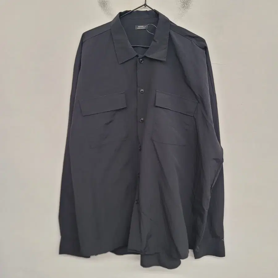 [120/4XL] 바이모노 모던 포켓 셔츠