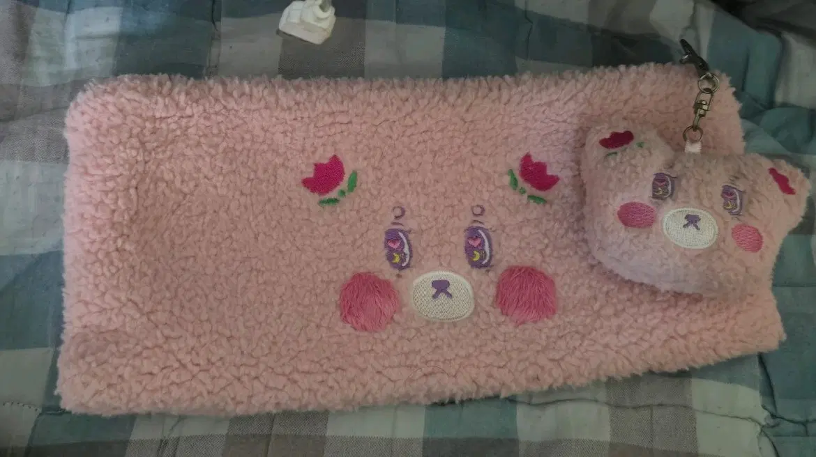 러블리브릴 작가님 닌텐도 스위치 파우치 키링