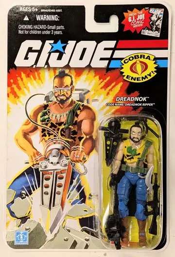 HASBRO G.I.JOE 코믹 시리즈 DREADNOK: DREADNOK RIPPER