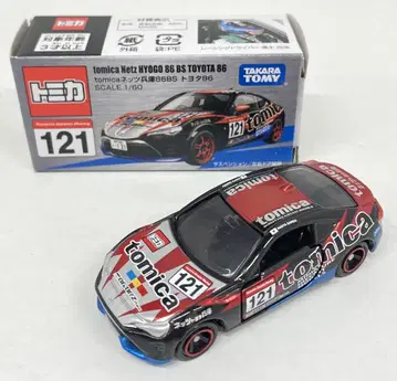 TAKARATOMY 2019 도쿄 모터쇼 개최 기념 토미카 tomica 네츠 효고 86BS 도요타 86/TOYOTA GAZOO Racing #121