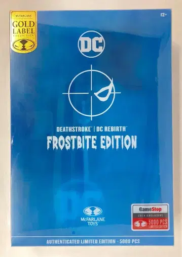 McFARLANE TOYS 프로스트바이트 에디션 DC 리버스 데스스트로크 7인치