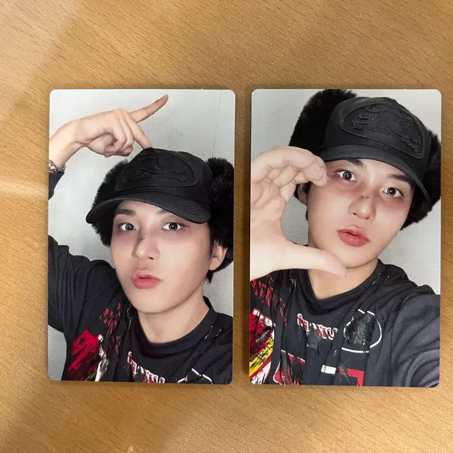 에이티즈 BAD 앨범 일본버전 포카 종호