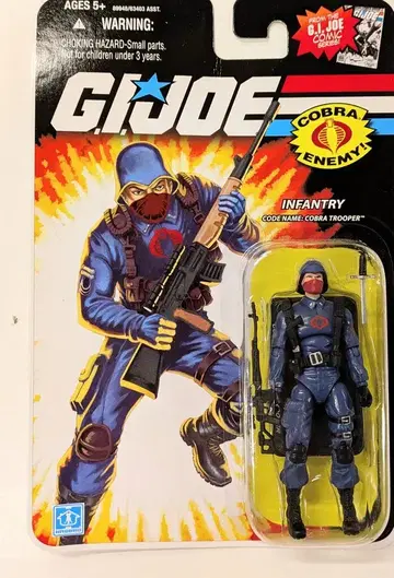 HASBRO G.I.JOE 코믹 시리즈 인팬트리 코브라 트루퍼 3.5인치