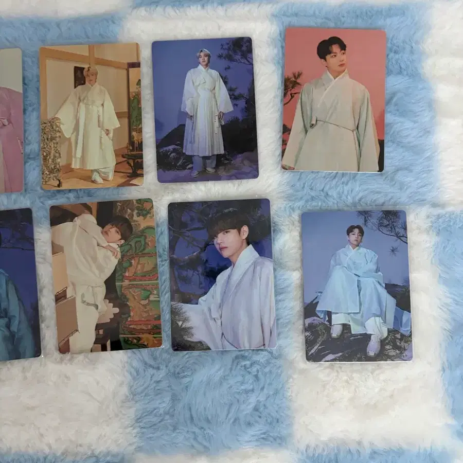 방탄 달마중 14장 일괄