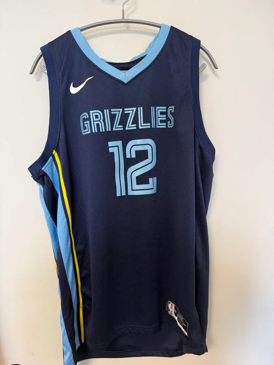 자 모란트 스윙맨 유니폼 멤피스 그리즐리스 NBA XL