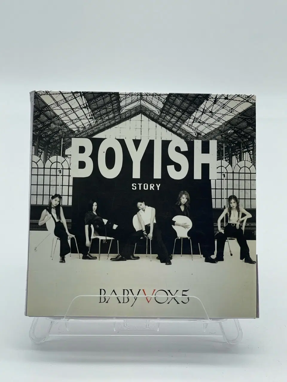 [CD/B] 베이비복스 5집 - Boyish Story