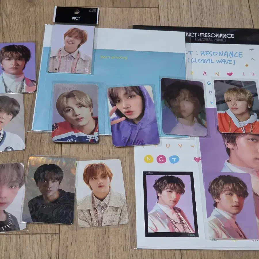 nct 2020 엔시티 127 dream 드림 해찬 레조넌스 홀로그램 렌티큘러 캐시비 포카 포토카드