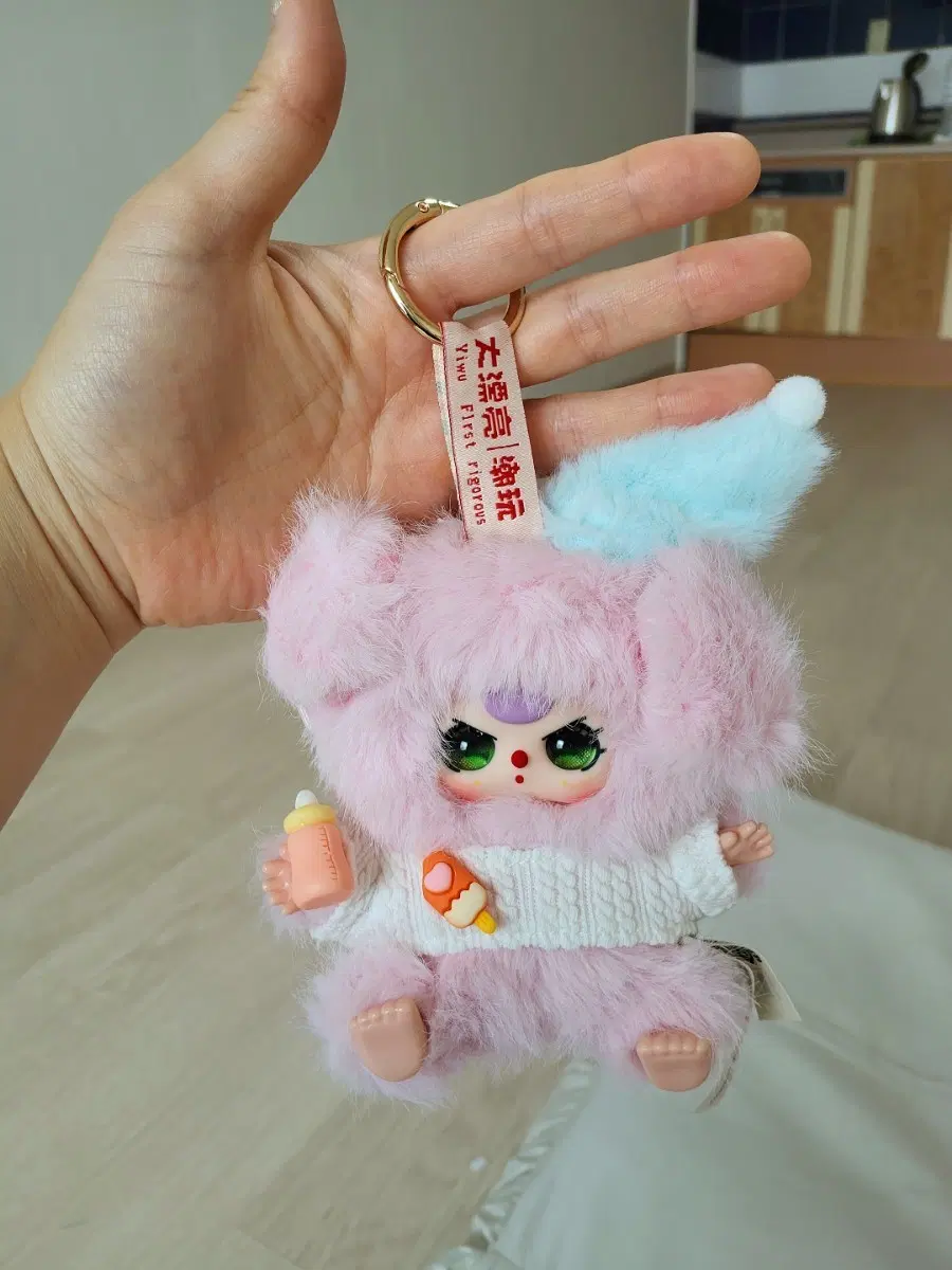 베이비쓰리 피규어 카시트 키링