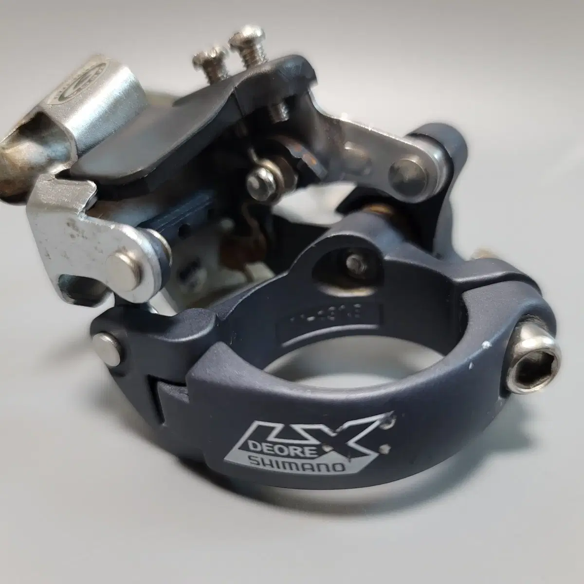 MTB 시마노 LX FD M570 앞드레일러 변속기 (1)