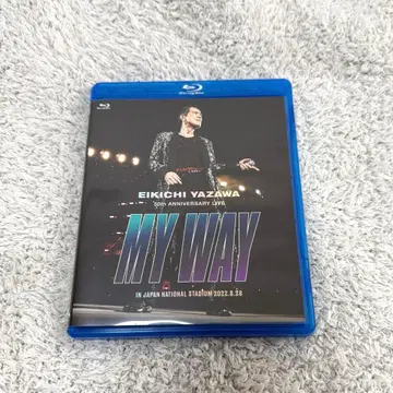 EIKICHI YAZAWA MY WAY Blu-ray