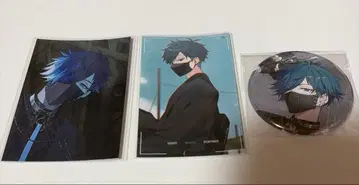 CrazyRaccoon Vanilla 폴라로이드 캔뱃지 세트