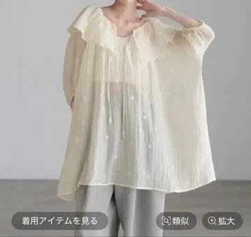 LOWRYSFARM 자수 미니 원피스 SS 이번 시즌 신상
