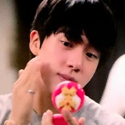 bts진 runseokjin 런석진 고양 얼굴우비