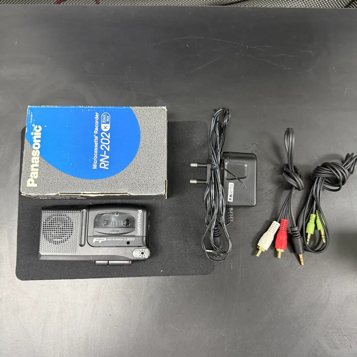 파나소닉 Panasonic RN-202 마이크로카세트 보이스레코더