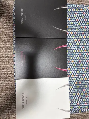 BLACKPINK BORN PINK 앨범 CD