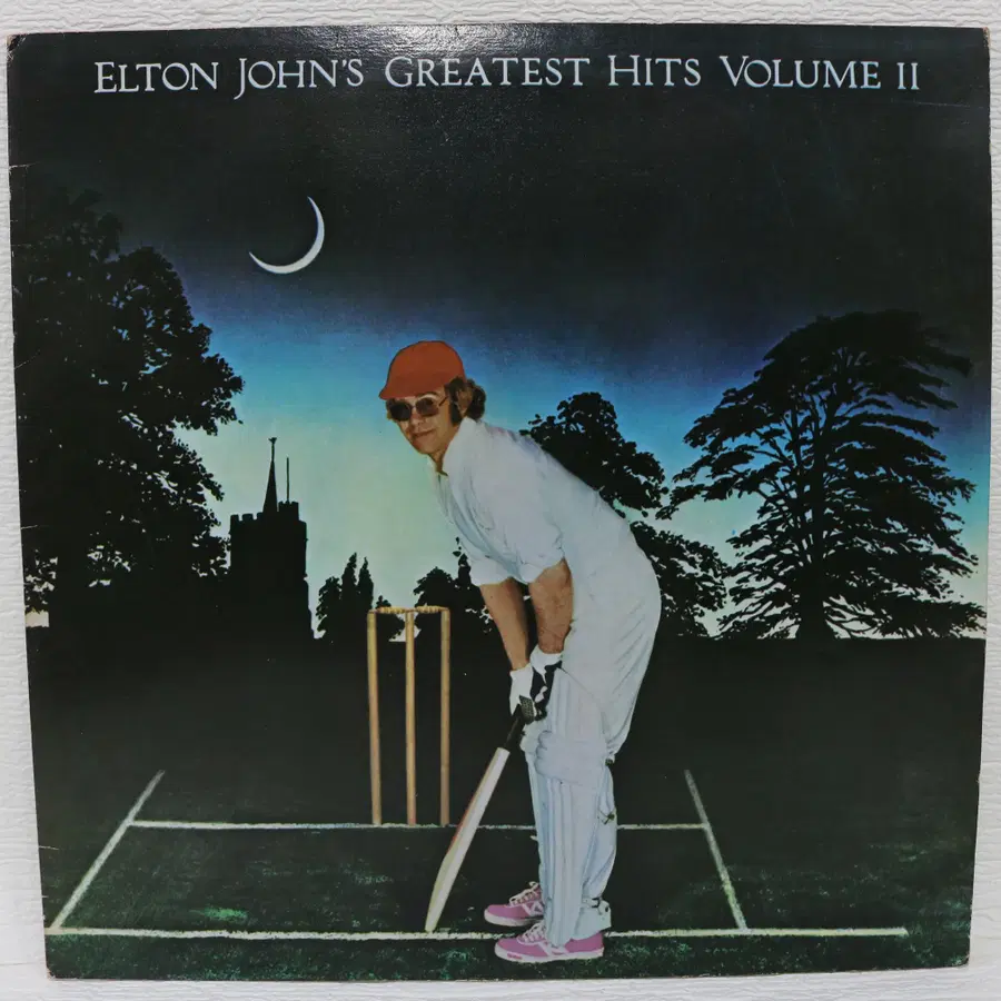 [NO.6211] ELTON JOHN (GREATEST HITS Vol.2)LP음반
