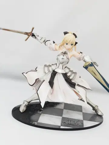 Fate/unlimited codes 세이버 릴리 피규어 h