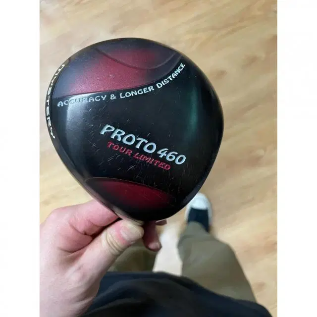 (헤드) 미스테리 PROTO460 9.5도 드라이버 헤드