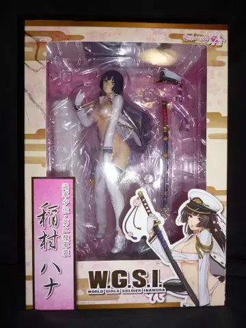 엠브레이스 재팬 월드 걸즈 솔저 이나무라/이나무라 장수풍뎅이 산타로 이나무라 하나 해군 소좌 제2종 군장 PVC
