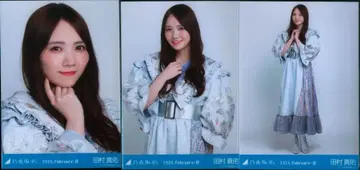 노기자카46 회장 한정 브로마이드 타무라 마유 2025.February-III 홍백2024 의상 컴프