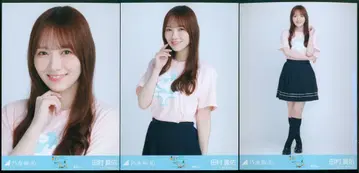 노기자카46 회장 한정판 브로마이드 타무라 마유 한여름 전국 투어 2025 T셔츠 카가와 ver. 컴프