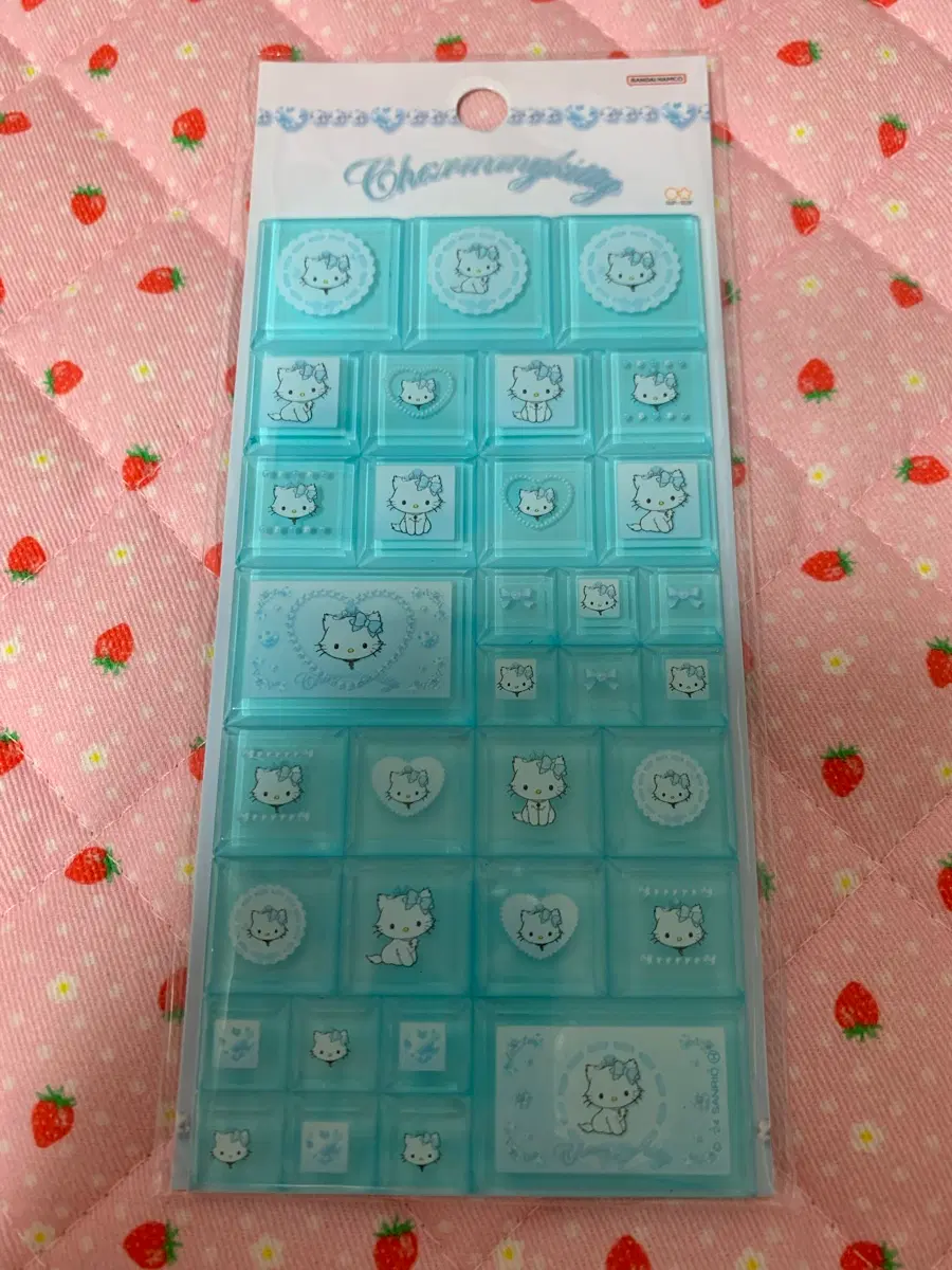 챠미키티 타일스티커