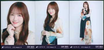 노기자카46 회장 한정판 브로마이드 타무라 마유 2025.August-IV 비대칭 컴프