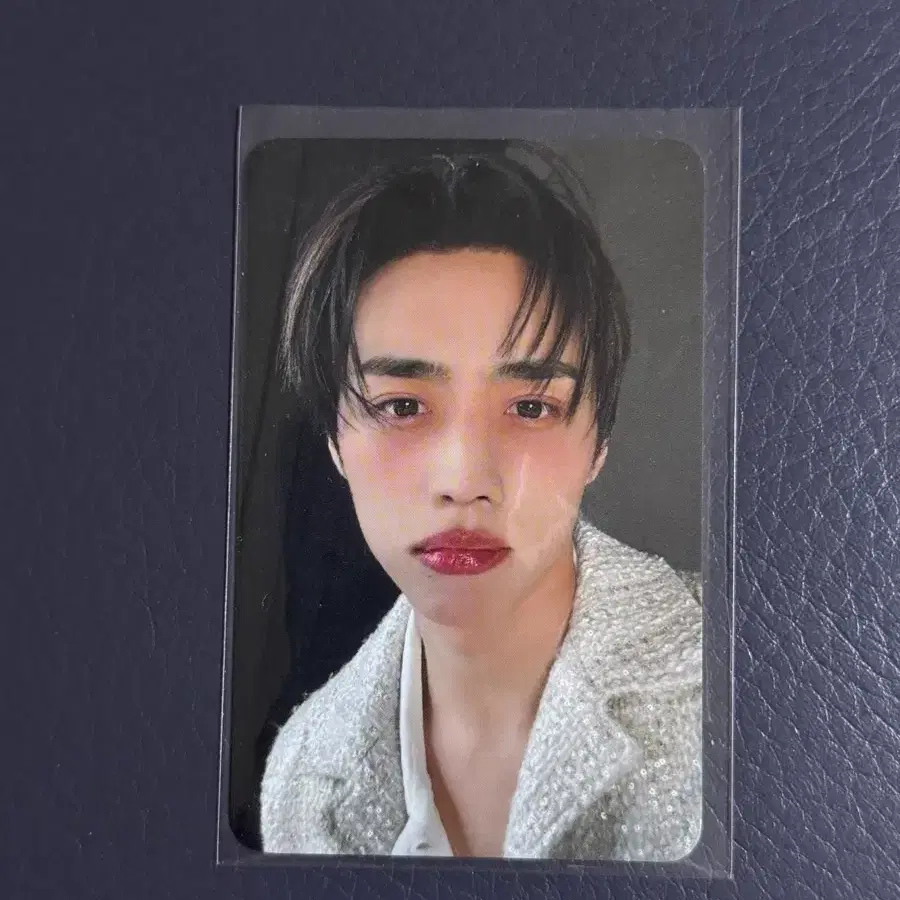 더보이즈 선우 포카 넥타 위드뮤 미공포 힝구 ver.