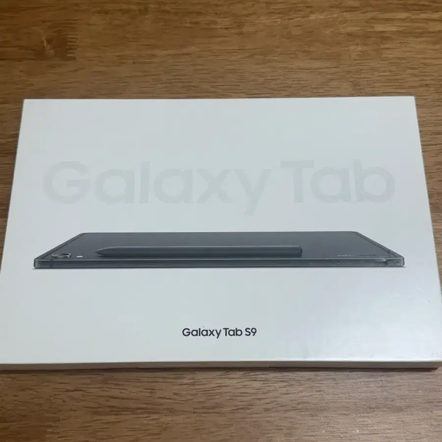 갤럭시 태블릿 s9 128기가 그라파이트