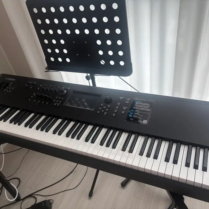 야마하 신디사이저 MODX8