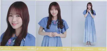 노기자카46 2025년 6월 랜덤 브로마이드 타무라 마유 교감신경 우위 컴프