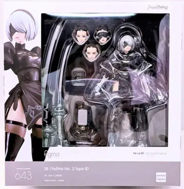 MAXFACTORY figma 니어:오토마타 2B (요르하 2호 B형) 643