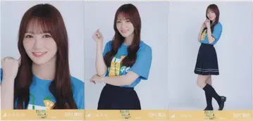노기자카46 회장 한정판 브로마이드 타무라 마유 한여름 전국 투어 2025 T셔츠 시즈오카ver. 컴프