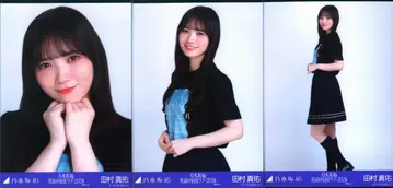 노기자카46 회장 한정 랜덤 브로마이드 타무라 마유 한여름 전국 투어 2024 티셔츠 도쿄ver. 컴프
