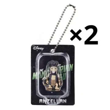 STAR WARS 블리스터 참 컬렉션 3 ANZELLAN x 2