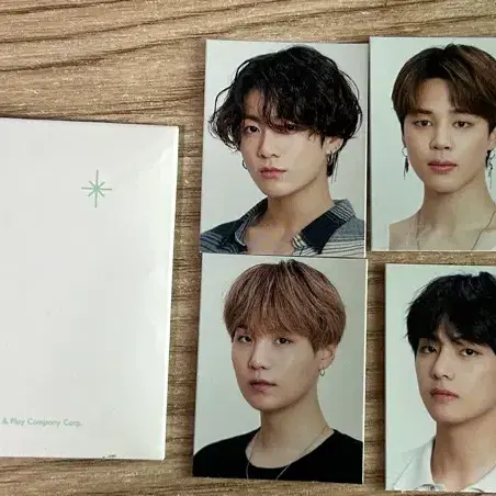 방탄소년단 bts 시즌그리팅 시그 증명사진 증사