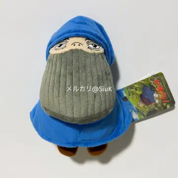 지브리 하울의 움직이는 성 마루쿠 봉제 인형 친한 친구 손인형 택 포함 새상품