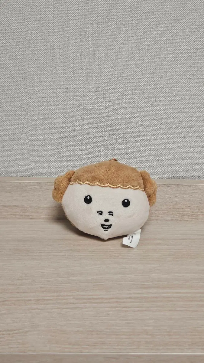 마루는강쥐 키링인형 화난표정