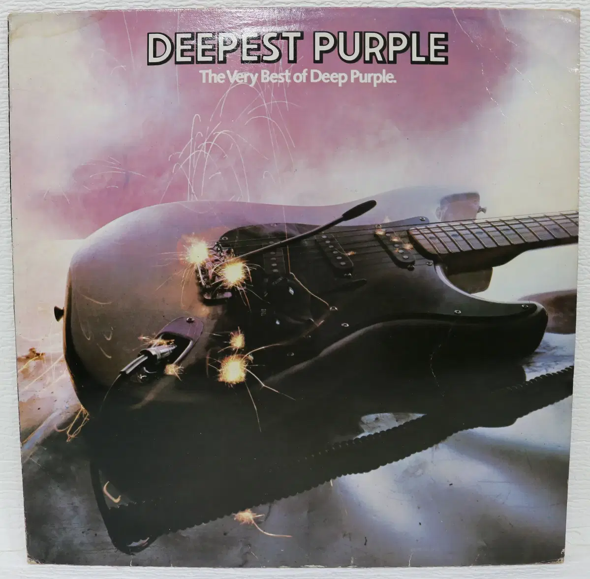 [NO.6214] DEEP PURPLE (DEEPEST PURPLE/THE VERY BEST OF DEEP PURPLE LP음반