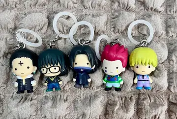 HUNTER x HUNTER 메지루시 액세서리 환영여단 편 5개 컴플리트