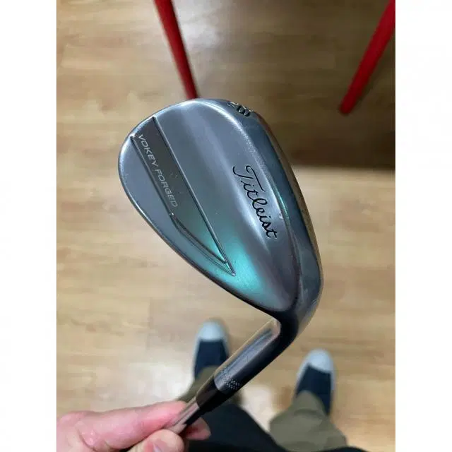 타이틀리스트 VOKEY 포지드 58도 웨지